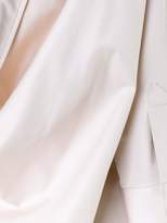 Thumbnail for your product : Miharayasuhiro Maison Mihara Yasuhiro scoop back shirt dress