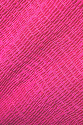 Balenciaga Off-the-shoulder Smocked Stretch-jersey Midi Dress - Pink