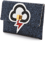 Thumbnail for your product : Anya Hindmarch Valorie Lightning Clutch