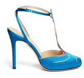 Thumbnail for your product : Nobrand 'Anna May Wong' metallic embroidery pumps