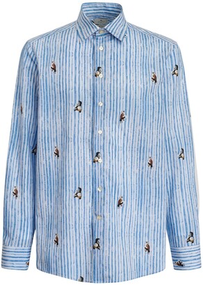 Etro Cotton Poplin Top | Shop the world's largest collection of 