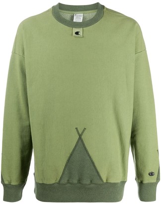 green champion sweats