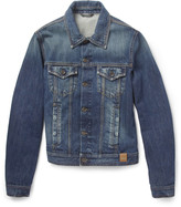 Thumbnail for your product : Dolce & Gabbana Slim-Fit Washed Denim Jacket