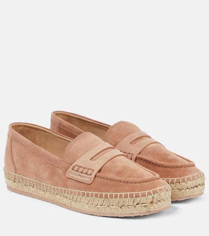 Espadrille loafers womens Clearance