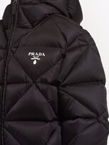 Thumbnail for your product : Prada Re-Nylon Gabardine down jacket