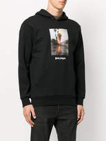 Thumbnail for your product : Palm Angels printed hoodie