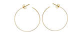 Thumbnail for your product : Lana Medium Vanity 14K Hoop Earrings