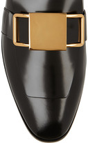 Thumbnail for your product : Tod's Glossed-leather loafers