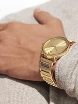 Thumbnail for your product : Movado BOLD Evolution Light Gold Ion-Plated Stainless Steel Bracelet Watch