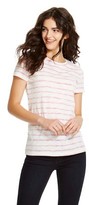 Thumbnail for your product : Mossimo Short Sleeve Crew Neck Tee Shirt
