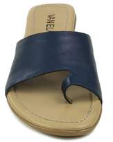 Thumbnail for your product : VANELi 'Tallis' Snake Embossed Leather Slide Sandal
