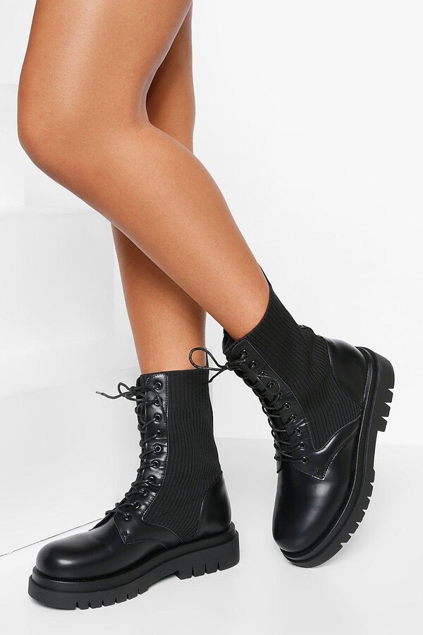 hiker biker boots