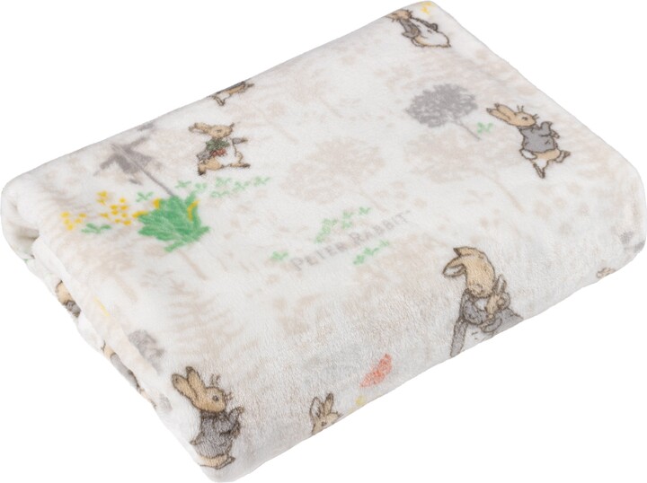 Peter Rabbit Classic Throw Natural 130x150 Natural - ShopStyle Weighted ...