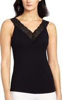 Thumbnail for your product : Cinema Etoile Women's Reversible Lace Trim Camisole