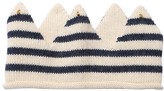 Thumbnail for your product : Oeuf Striped Baby Alpaca Knit Crown