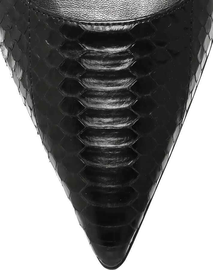 90mm Leather Pumps - Image 4