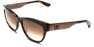 John Galliano Women's Classic Style Sunglasses Tortoise