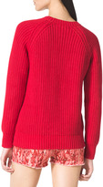 Thumbnail for your product : Michael Kors Shaker-Knit Crewneck Sweater