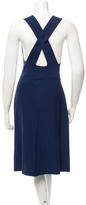 Thumbnail for your product : Calvin Klein Collection Knit Midi Dress