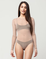 Thumbnail for your product : Full Tilt Mesh Womens Bodysuit