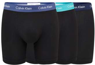 Calvin Klein - Pack Of Three Black Boxer Briefs