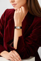 Thumbnail for your product : Jaeger-LeCoultre Reverso Classic Duetto 21mm Small Rose Gold, Alligator And Diamond Watch