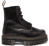 Thumbnail for your product : Dr. Martens Audrick Leather Platform Boots - Black