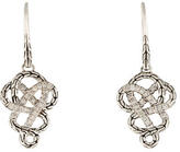 Thumbnail for your product : John Hardy Diamond Classic Chain Braided Drop Earrings