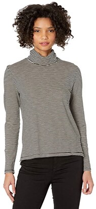madewell whisper cotton turtleneck