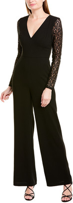 bcbg lace jumpsuit