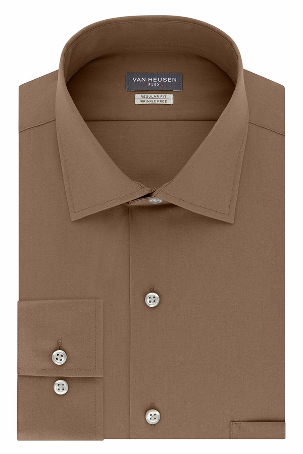 men's flex collar dress shirts