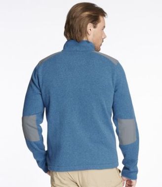 L.L. Bean Sweater Fleece Lightweight Pullover