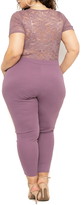 Thumbnail for your product : Curvy Sense Lace Top Jumpsuit