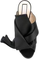 Thumbnail for your product : No.21 satin bow mules