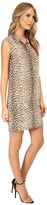 Thumbnail for your product : Equipment Sleeveless Lucida Dress Leopard Print