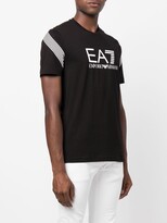Thumbnail for your product : EA7 Emporio Armani logo-print short-sleeve T-shirt