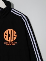Thumbnail for your product : Gcds Kids TEEN logo bomber jacket