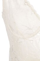 Thumbnail for your product : Fleur Du Mal Gardenia lace bodysuit