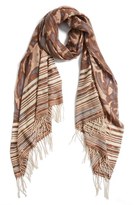 Thumbnail for your product : Nordstrom 'Painterly Circles' Scarf