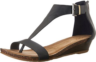 Kenneth Cole Women's Great Gal T-Strap Wedge Sandal