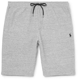 Polo Ralph Lauren Melange Jersey Drawstring Shorts - Men - Gray