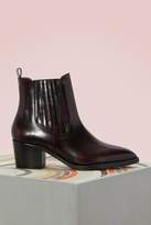 Thumbnail for your product : Vanessa Bruno Western Ankle Boots