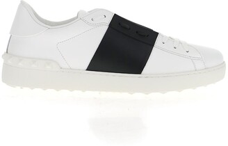 valentino white trainers mens