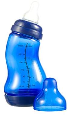 Difrax Natural S-Bottle (170 ml, Blue)