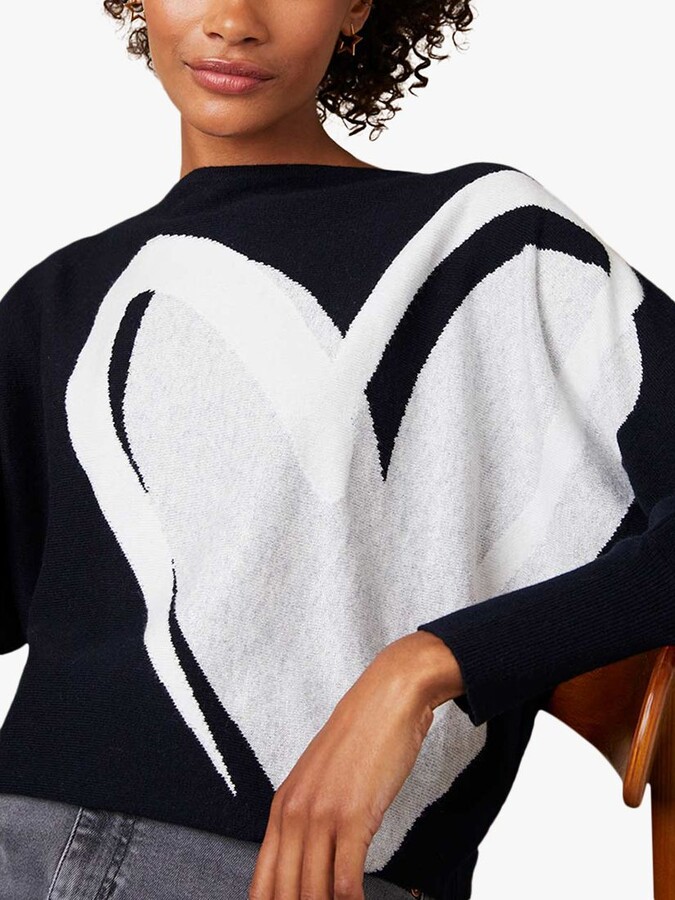 mint velvet grey tie dye batwing jumper