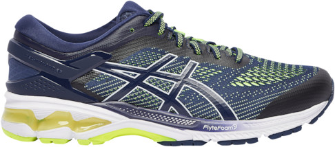 gel kayano 26 yellow