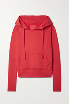 Thumbnail for your product : Nili Lotan Janie Distressed Cotton-jersey Hoodie