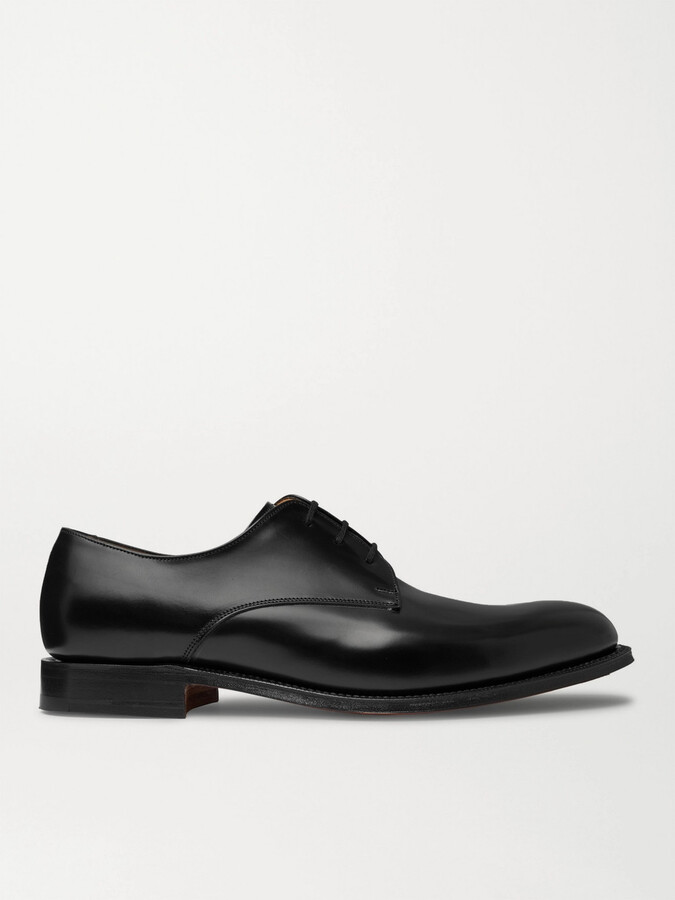 Church's Oslo Polished-Leather Derby Shoes - ShopStyle