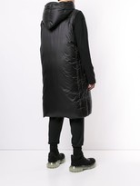 Thumbnail for your product : Moncler + Rick Owens Porterville padded mid-length coat