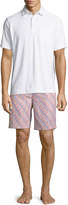 Thumbnail for your product : Peter Millar Surfboard Swim Trunks, Pink